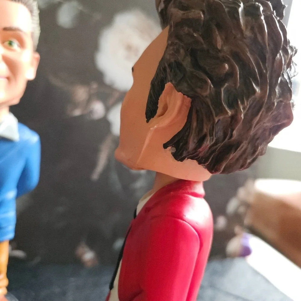 Vtg NSYNC Best Buy Exclusive Collectible Bobblehead Dolls W Boxes FULL SET 2001
